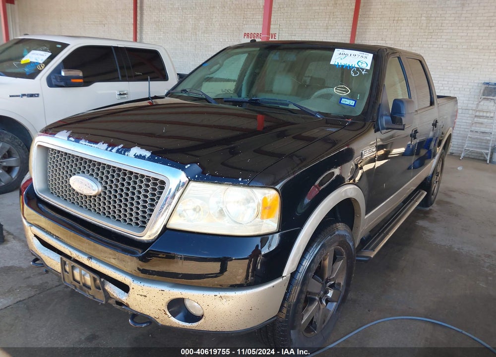 2007 FORD F-150 FX4/LARIAT/XLT VIN: 1FTPW14V77KC24146