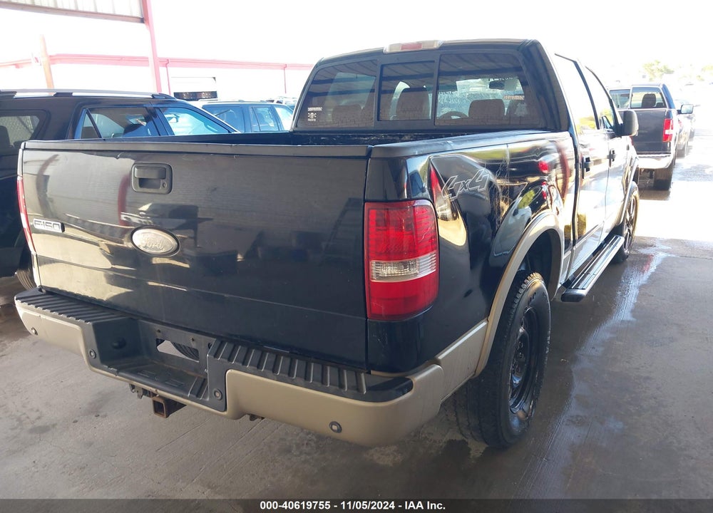 2007 FORD F-150 FX4/LARIAT/XLT VIN: 1FTPW14V77KC24146