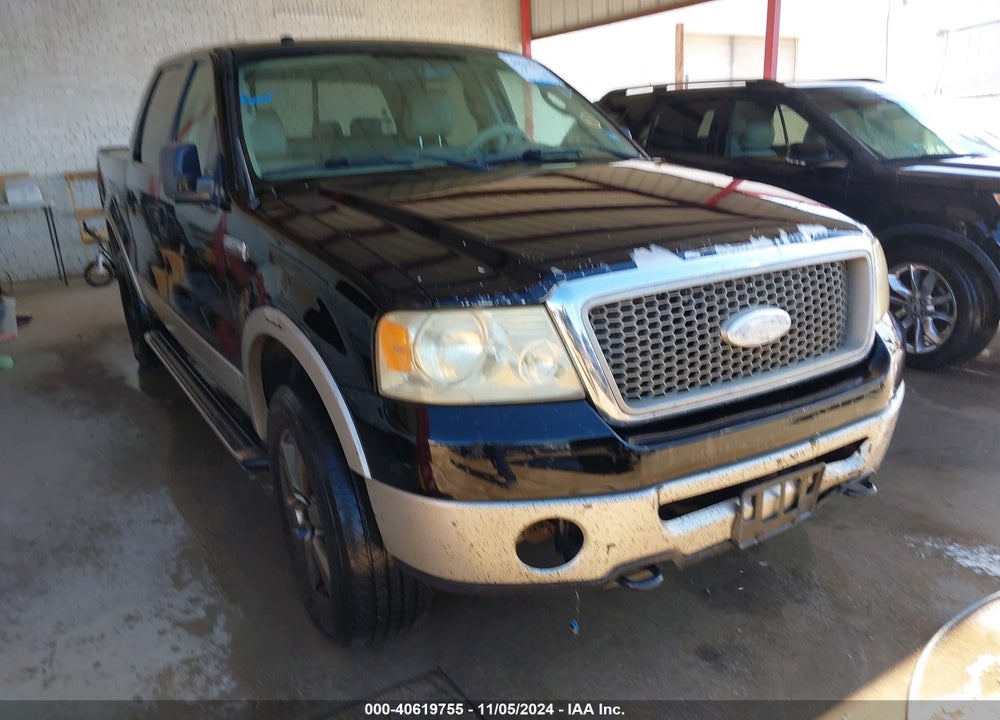2007 FORD F-150 FX4/LARIAT/XLT VIN: 1FTPW14V77KC24146