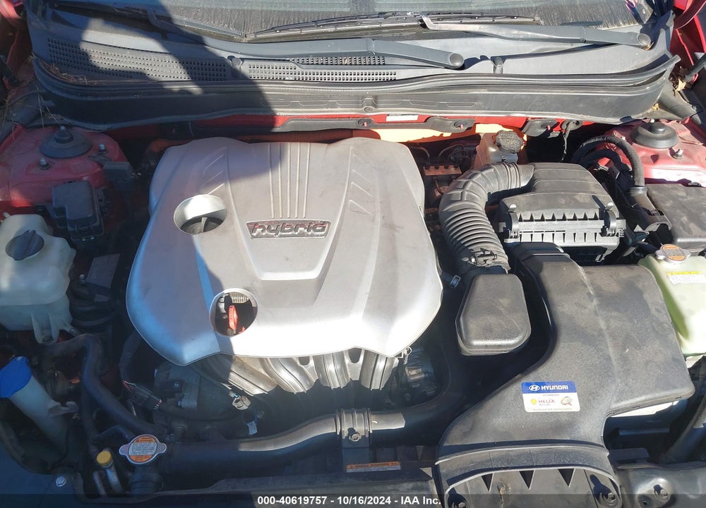 2011 HYUNDAI SONATA HYBRID VIN: KMHEC4A43BA002694