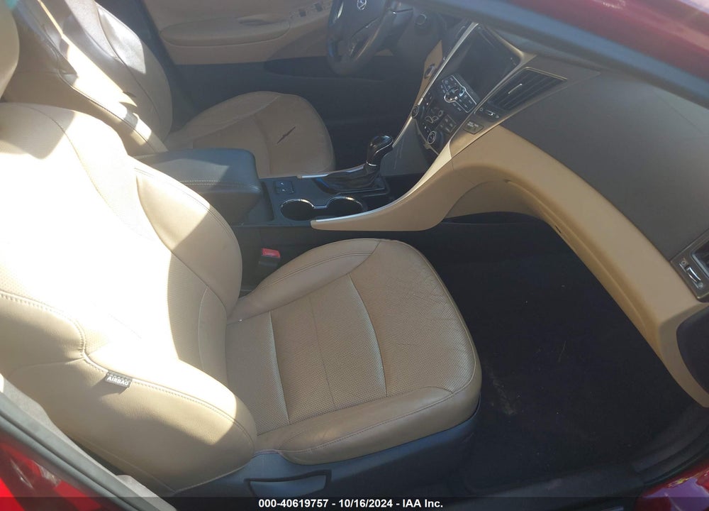 2011 HYUNDAI SONATA HYBRID VIN: KMHEC4A43BA002694