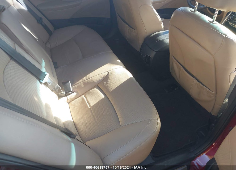 2011 HYUNDAI SONATA HYBRID VIN: KMHEC4A43BA002694