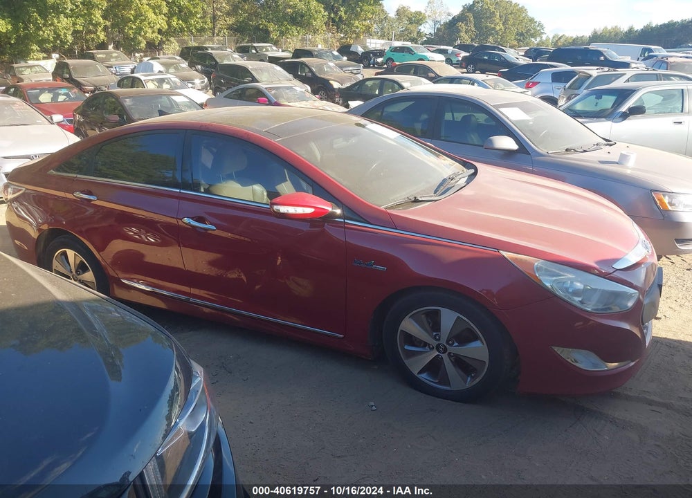 2011 HYUNDAI SONATA HYBRID VIN: KMHEC4A43BA002694