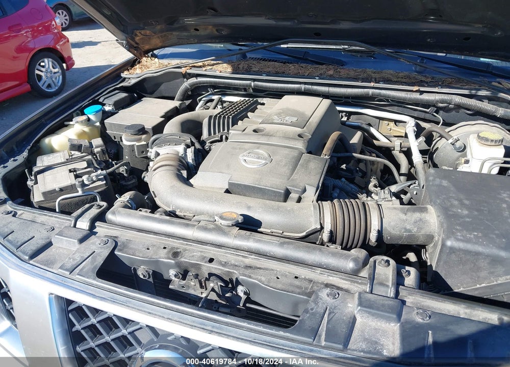 2019 NISSAN FRONTIER PRO-4X/S/SL/SV VIN: 1N6AD0EV1KN752760
