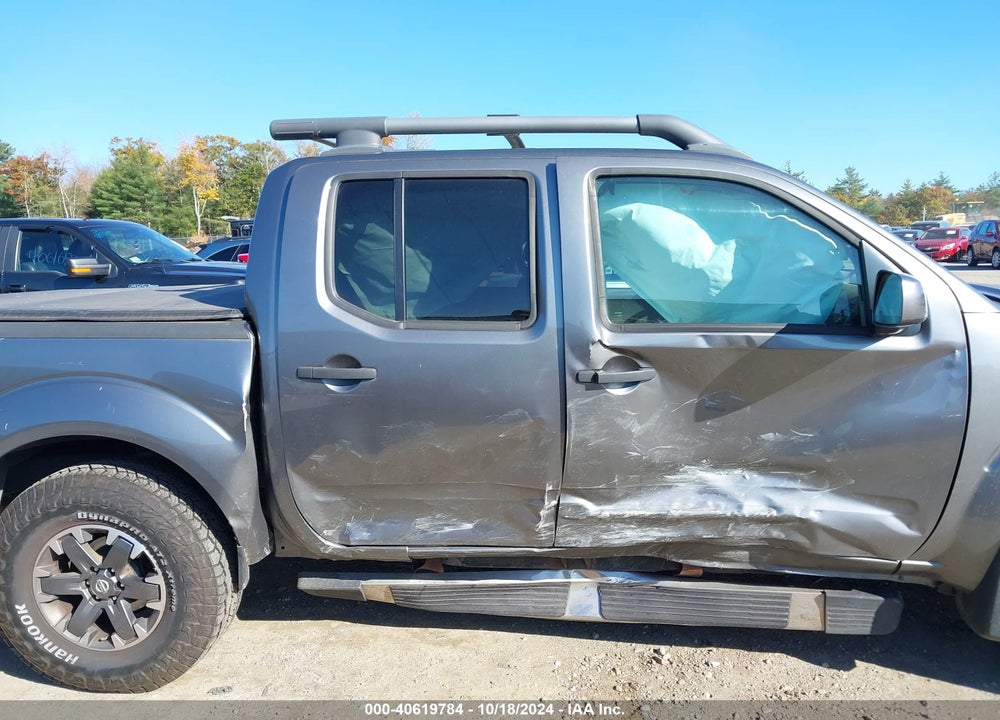 2019 NISSAN FRONTIER PRO-4X/S/SL/SV VIN: 1N6AD0EV1KN752760