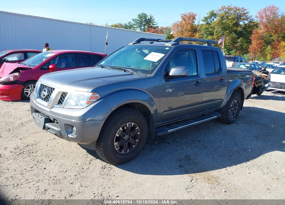 2019 NISSAN FRONTIER PRO-4X/S/SL/SV VIN: 1N6AD0EV1KN752760