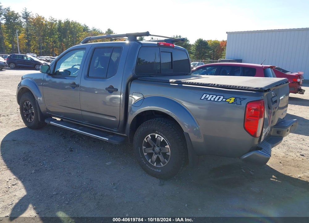 2019 NISSAN FRONTIER PRO-4X/S/SL/SV VIN: 1N6AD0EV1KN752760