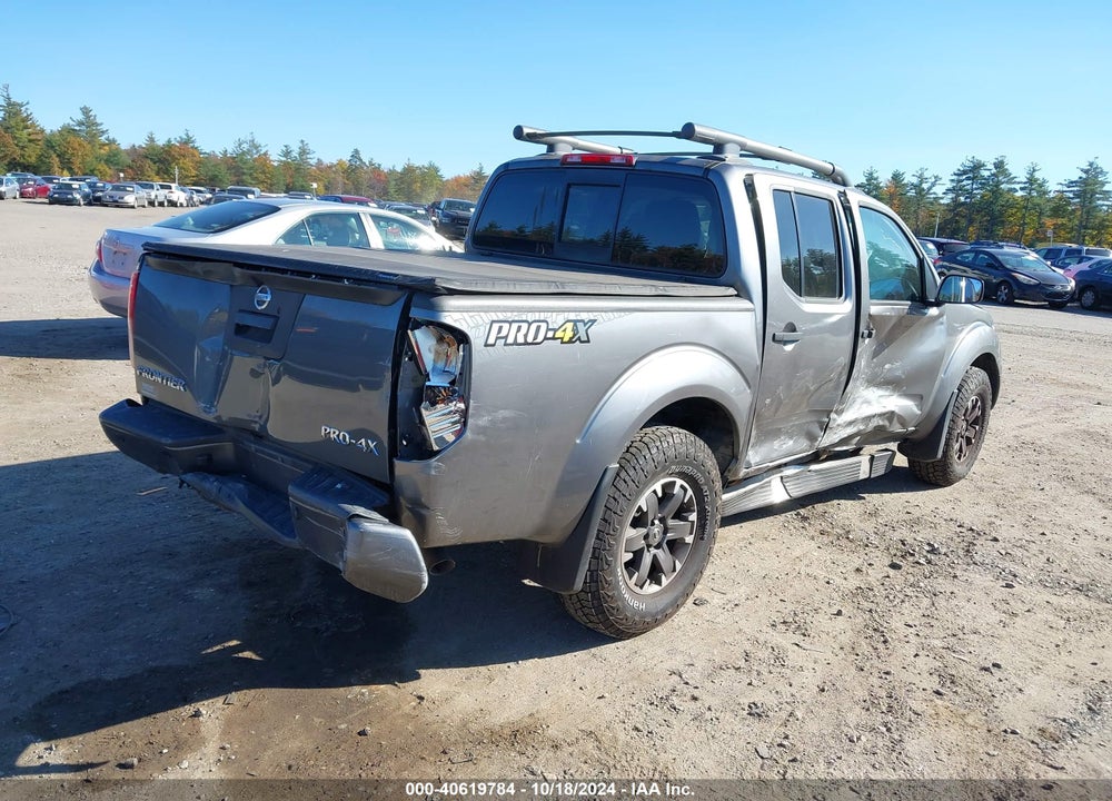 2019 NISSAN FRONTIER PRO-4X/S/SL/SV VIN: 1N6AD0EV1KN752760