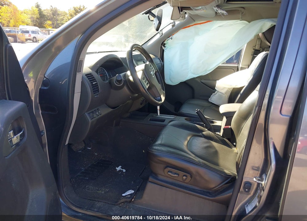 2019 NISSAN FRONTIER PRO-4X/S/SL/SV VIN: 1N6AD0EV1KN752760