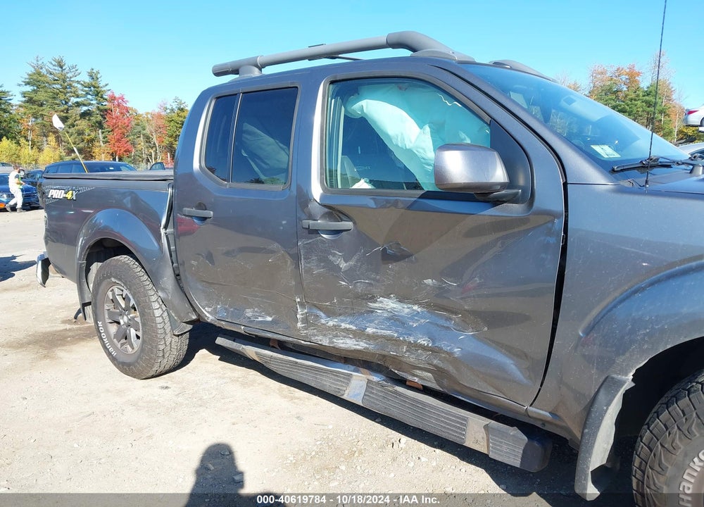 2019 NISSAN FRONTIER PRO-4X/S/SL/SV VIN: 1N6AD0EV1KN752760