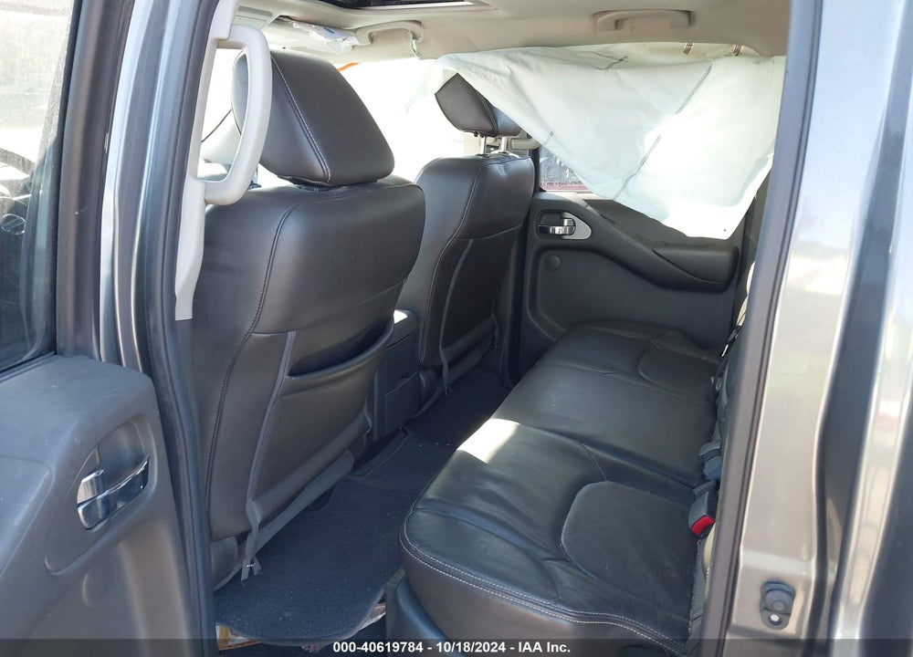 2019 NISSAN FRONTIER PRO-4X/S/SL/SV VIN: 1N6AD0EV1KN752760