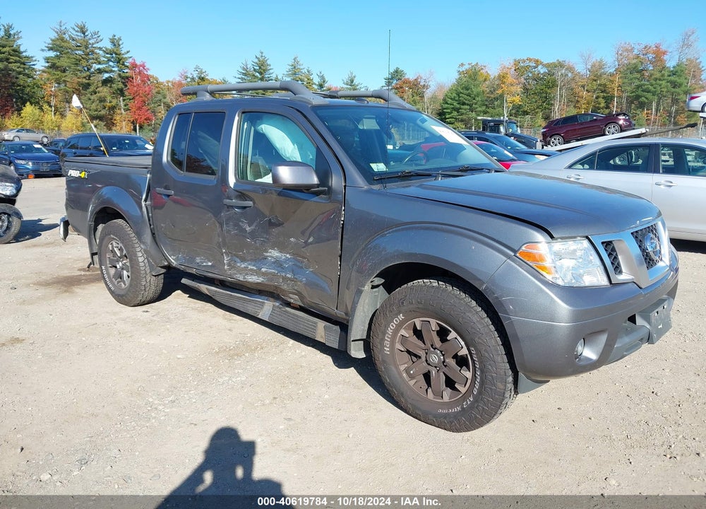 2019 NISSAN FRONTIER PRO-4X/S/SL/SV VIN: 1N6AD0EV1KN752760