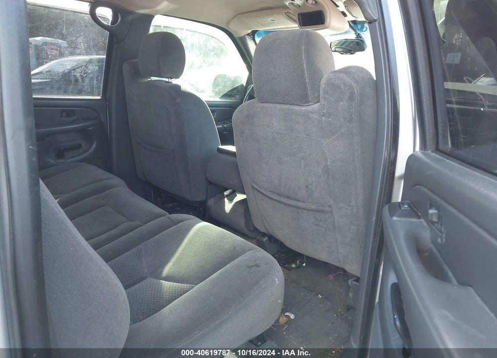 2006 CHEVROLET SILVERADO 1500 VIN: 2GCEK13T861131511
