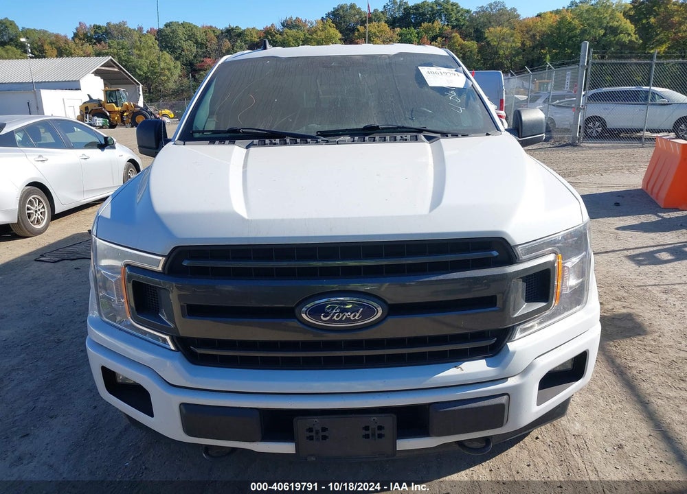 2019 FORD F-150 XLT VIN: 1FTEW1EP5KFD50515