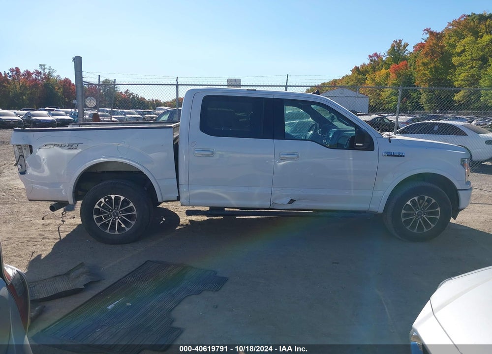 2019 FORD F-150 XLT VIN: 1FTEW1EP5KFD50515