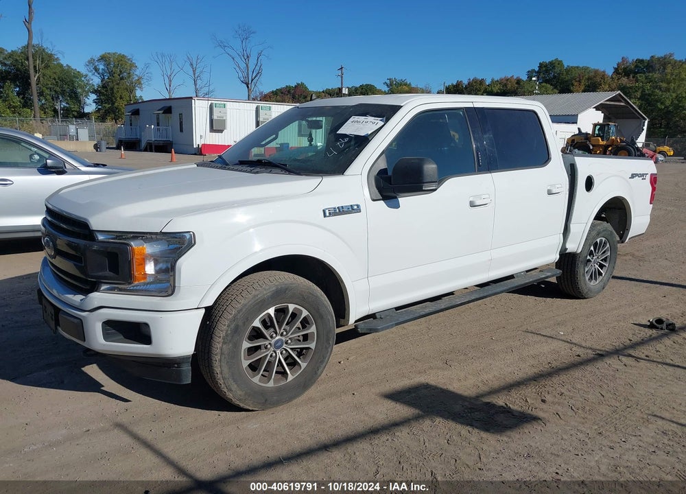 2019 FORD F-150 XLT VIN: 1FTEW1EP5KFD50515