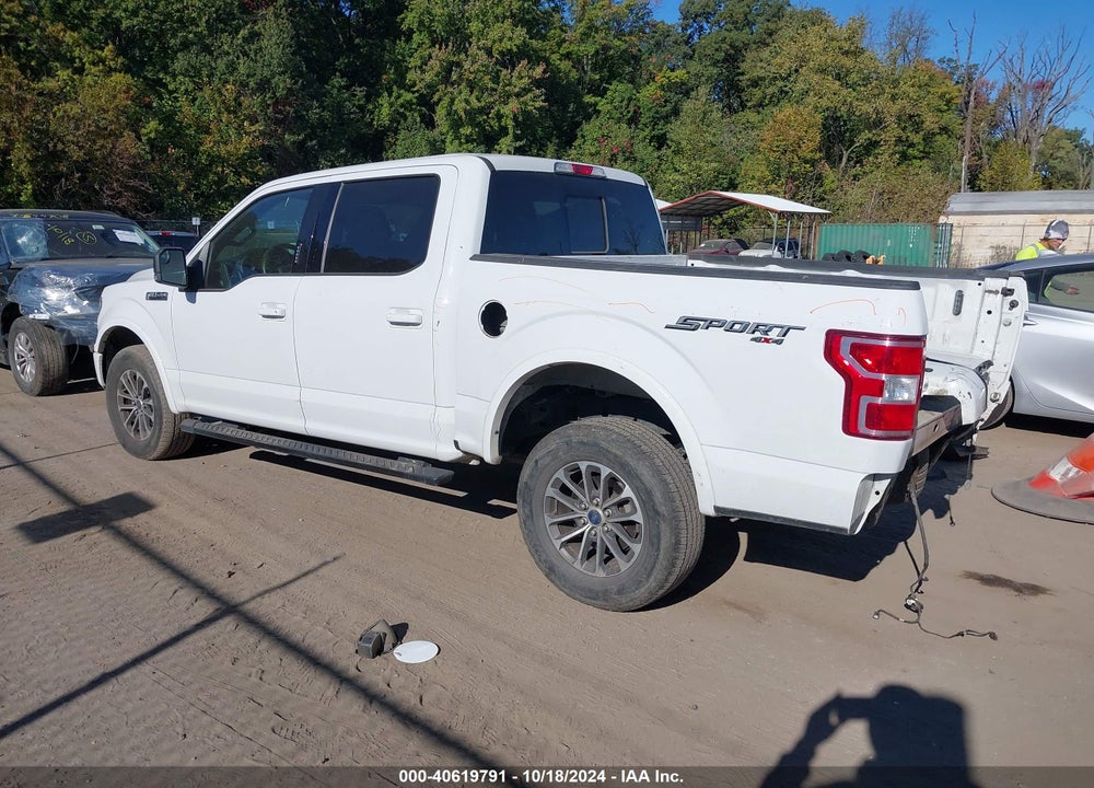 2019 FORD F-150 XLT VIN: 1FTEW1EP5KFD50515