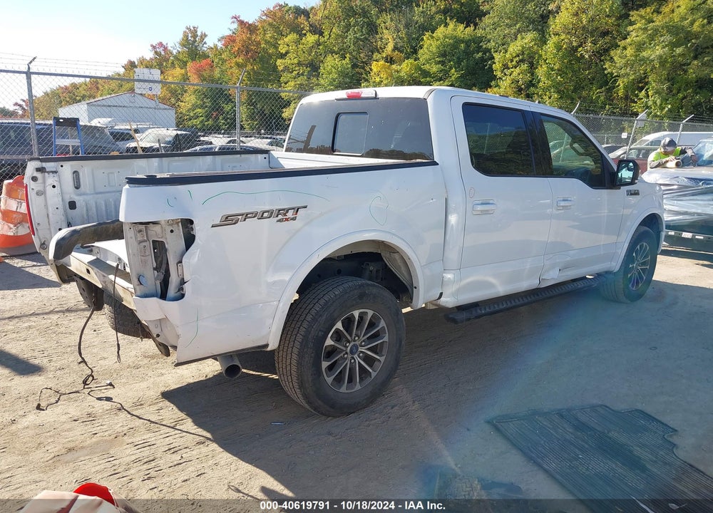 2019 FORD F-150 XLT VIN: 1FTEW1EP5KFD50515