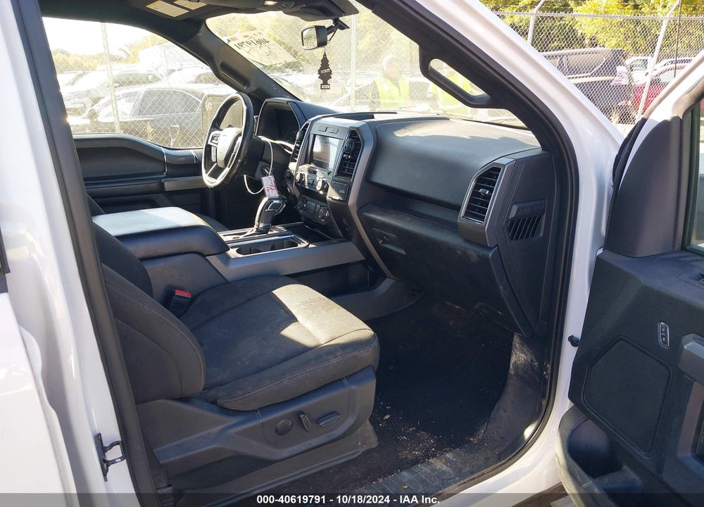 2019 FORD F-150 XLT VIN: 1FTEW1EP5KFD50515
