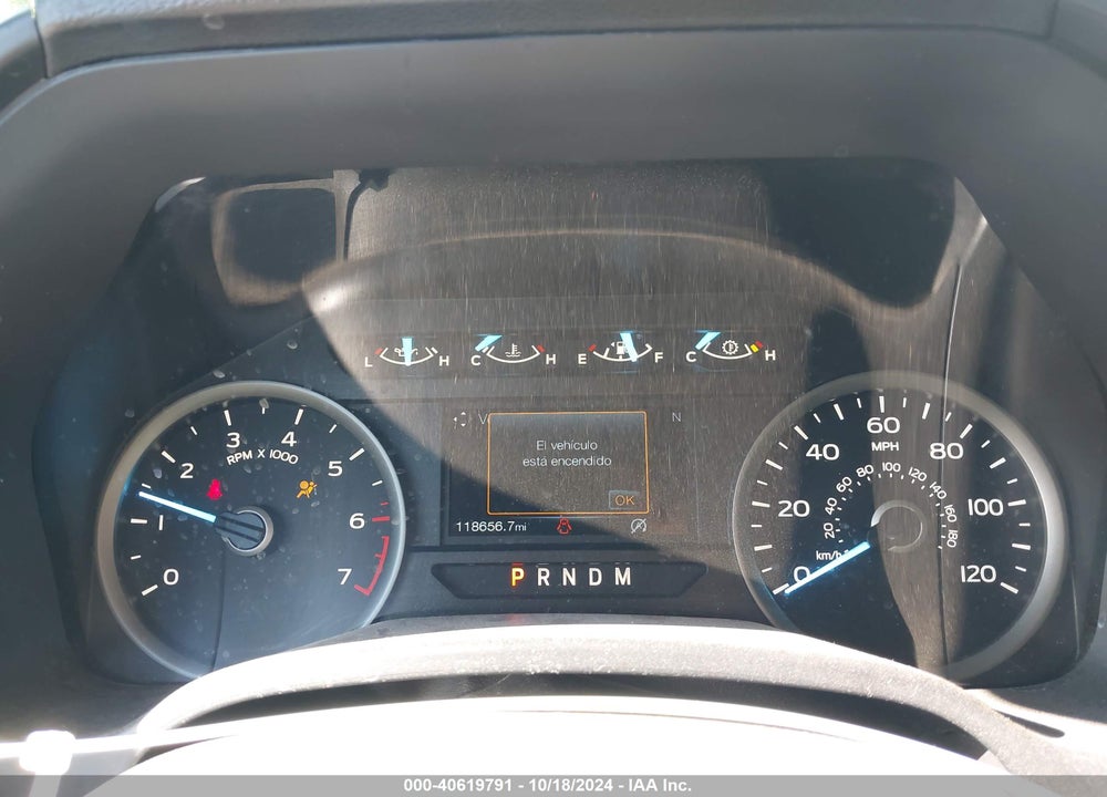 2019 FORD F-150 XLT VIN: 1FTEW1EP5KFD50515