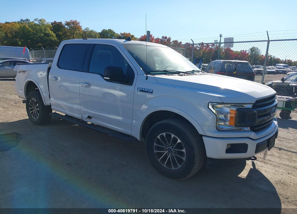 2019 FORD F-150 XLT VIN: 1FTEW1EP5KFD50515