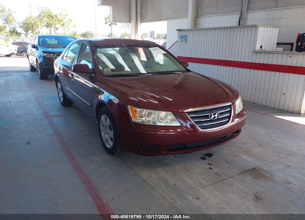 2009 HYUNDAI SONATA GLS VIN: 5NPET46C59H409469