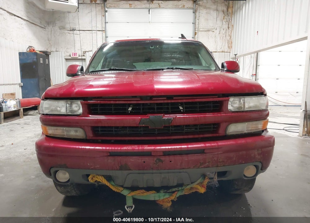 2006 CHEVROLET TAHOE Z71 VIN: 1GNEK13T36R160638