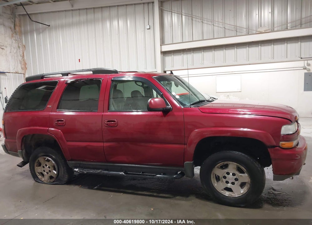 2006 CHEVROLET TAHOE Z71 VIN: 1GNEK13T36R160638