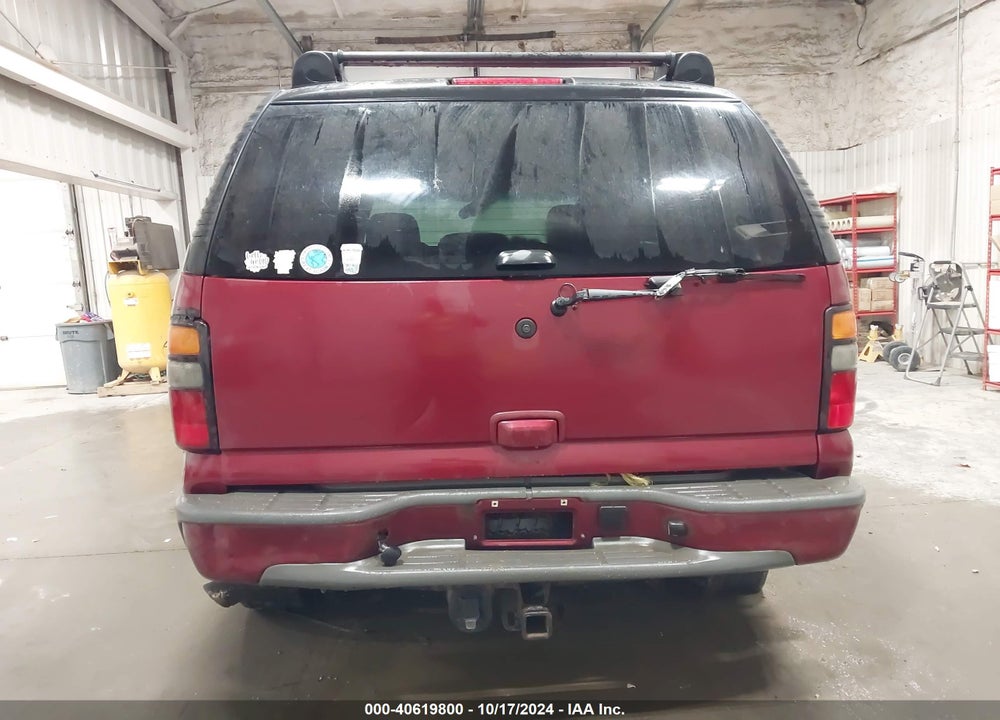 2006 CHEVROLET TAHOE Z71 VIN: 1GNEK13T36R160638