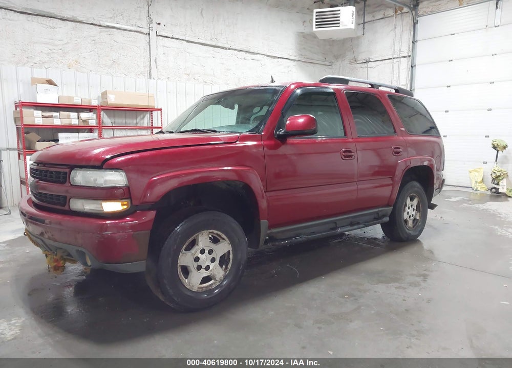2006 CHEVROLET TAHOE Z71 VIN: 1GNEK13T36R160638