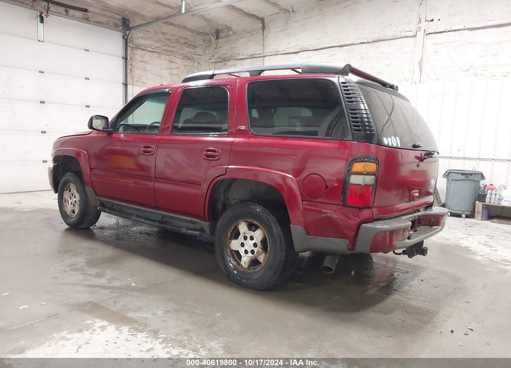 2006 CHEVROLET TAHOE Z71 VIN: 1GNEK13T36R160638