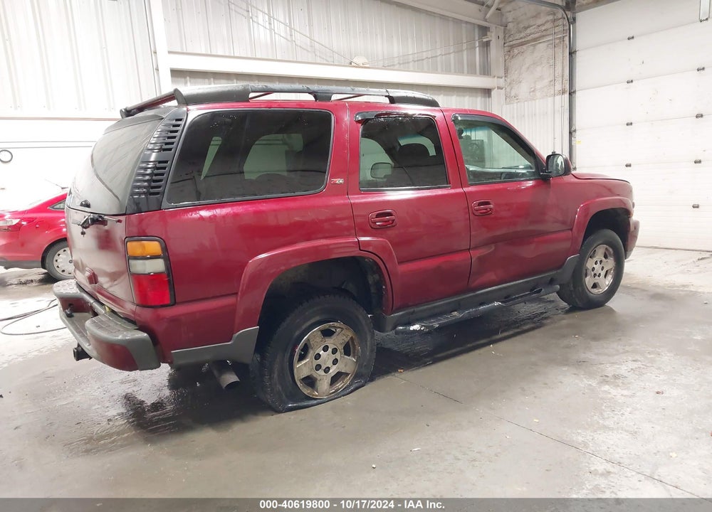 2006 CHEVROLET TAHOE Z71 VIN: 1GNEK13T36R160638