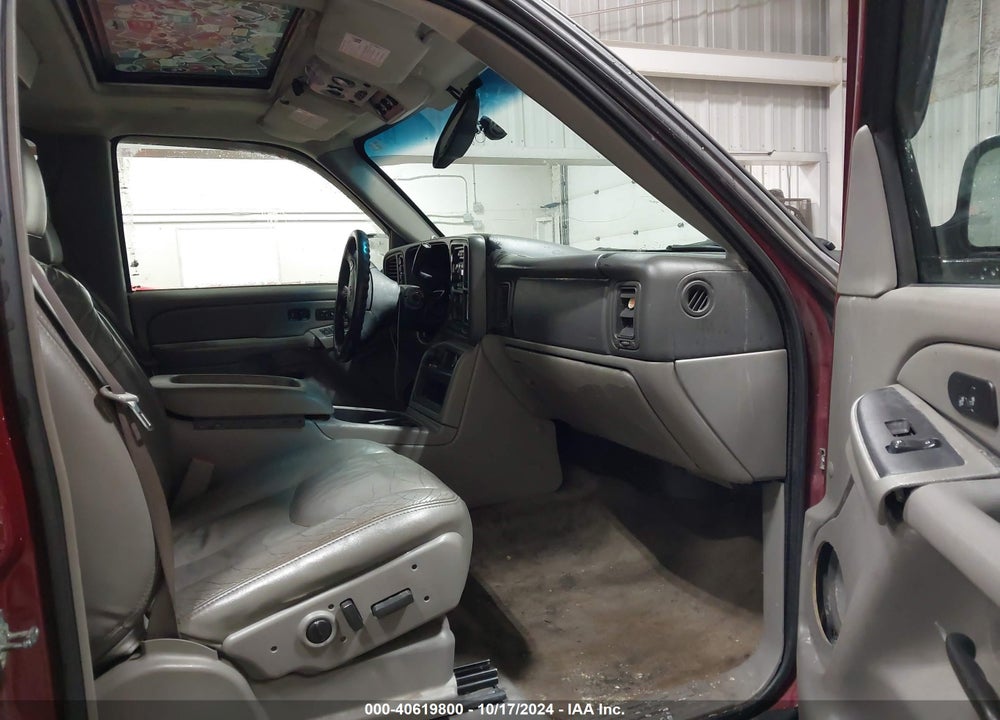 2006 CHEVROLET TAHOE Z71 VIN: 1GNEK13T36R160638