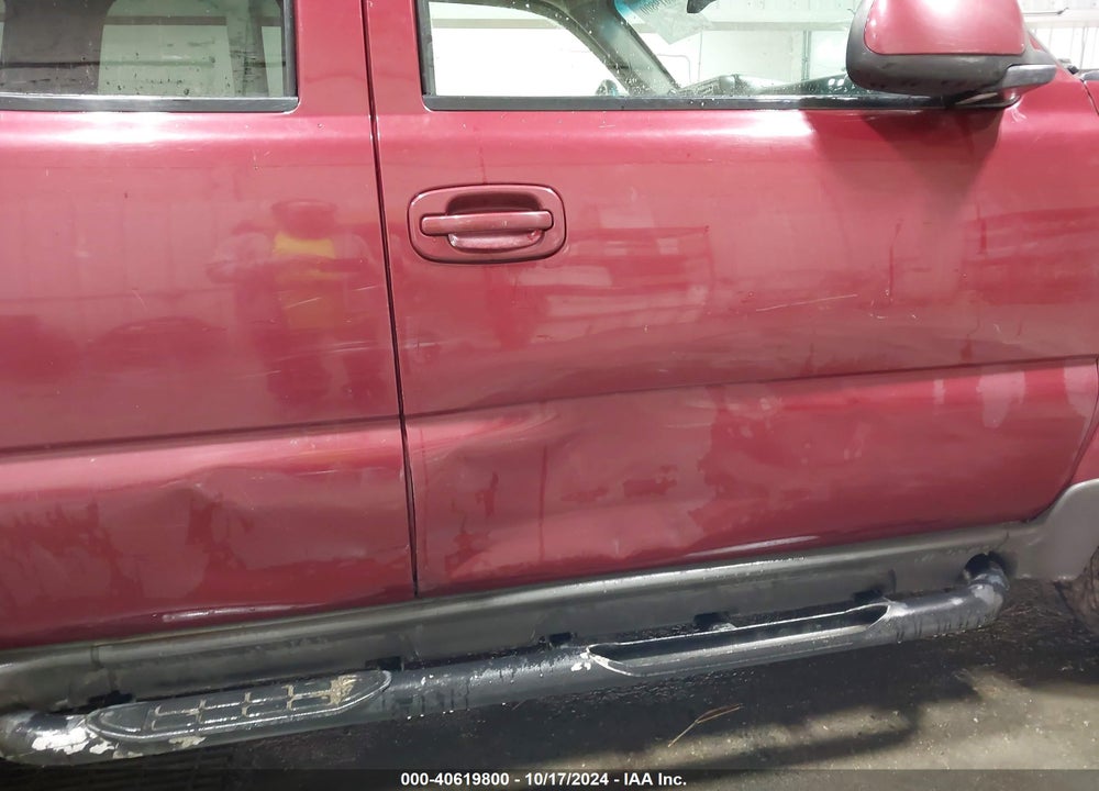 2006 CHEVROLET TAHOE Z71 VIN: 1GNEK13T36R160638