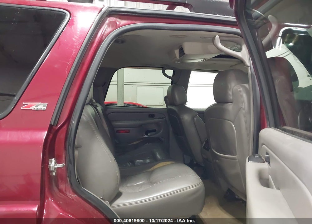 2006 CHEVROLET TAHOE Z71 VIN: 1GNEK13T36R160638
