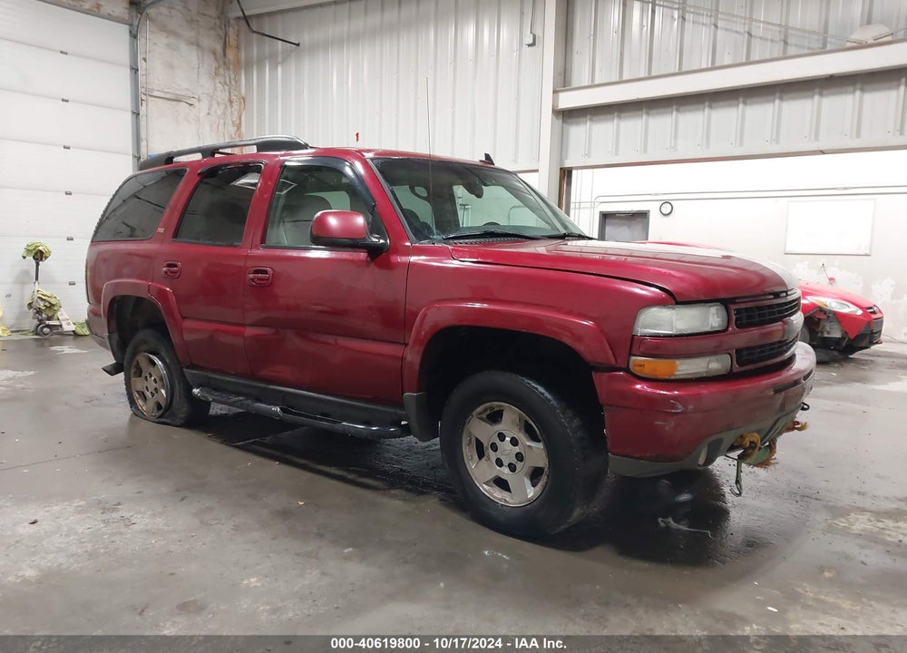 2006 CHEVROLET TAHOE Z71 VIN: 1GNEK13T36R160638