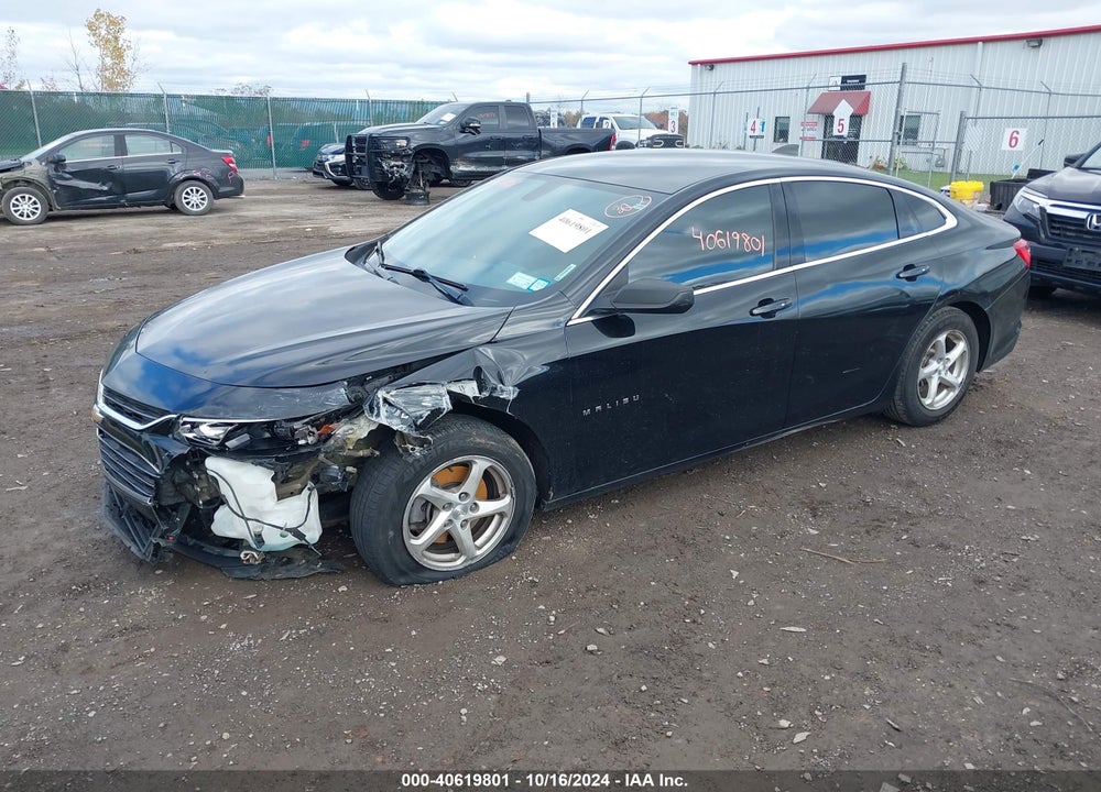 2017 CHEVROLET MALIBU LS VIN: 1G1ZB5ST2HF247558