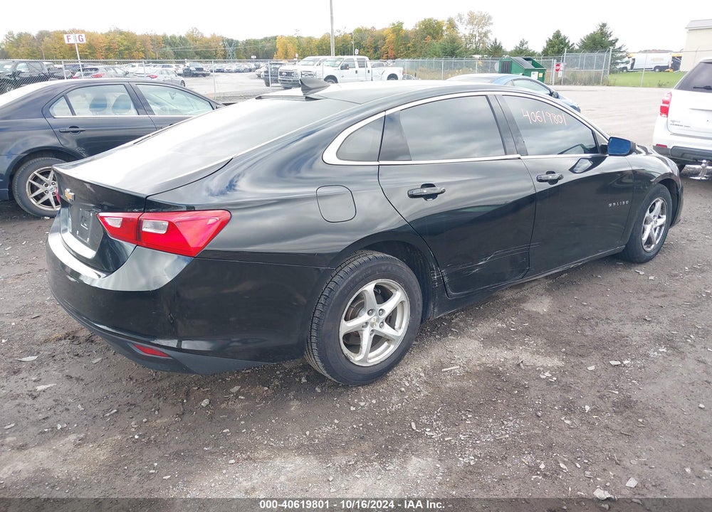 2017 CHEVROLET MALIBU LS VIN: 1G1ZB5ST2HF247558
