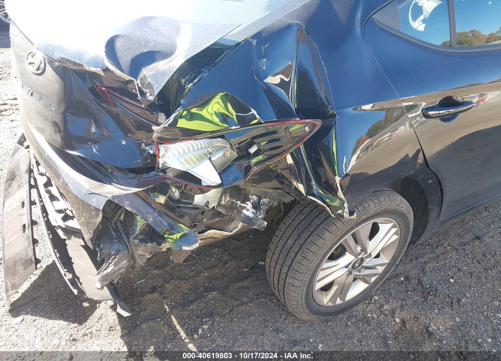 2020 HYUNDAI ELANTRA SEL VIN: 5NPD84LF5LH518064