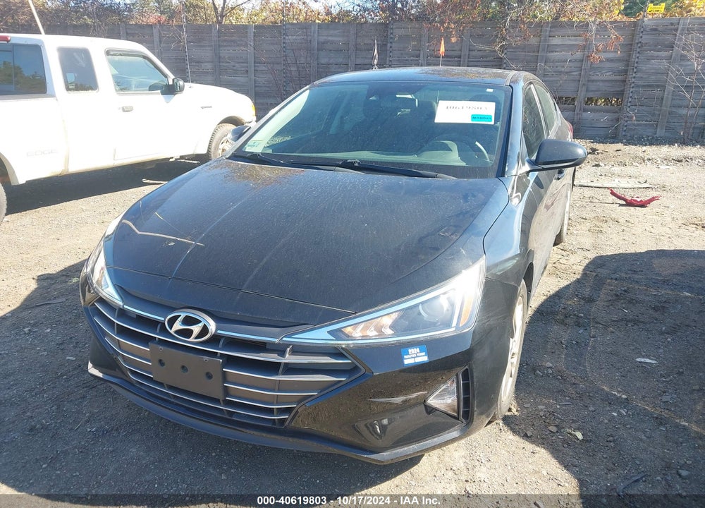 2020 HYUNDAI ELANTRA SEL VIN: 5NPD84LF5LH518064