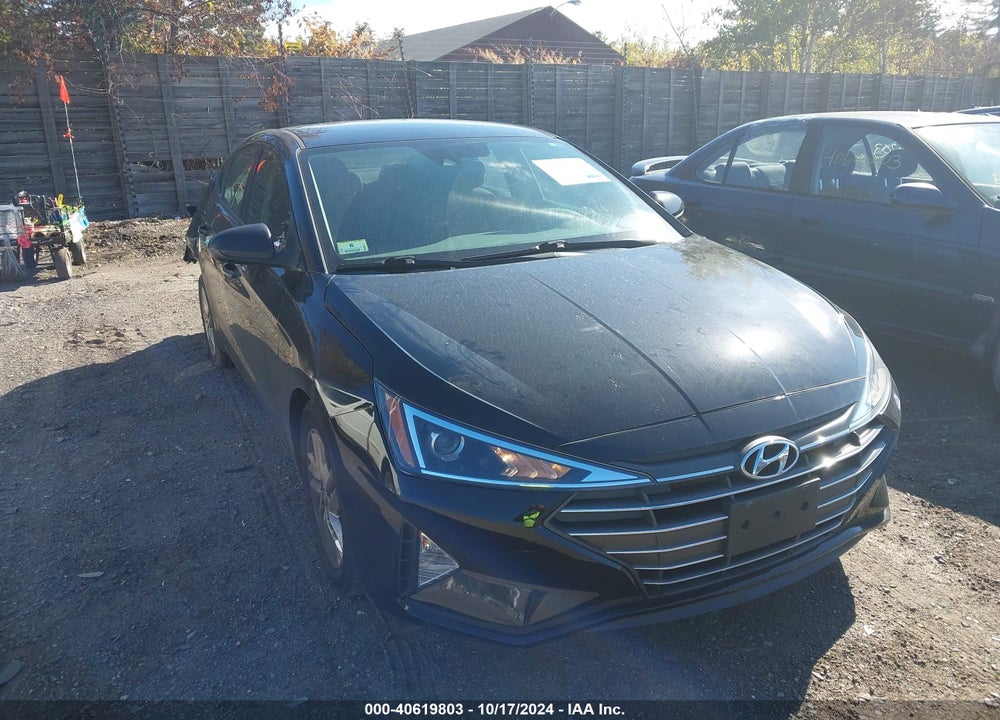 2020 HYUNDAI ELANTRA SEL VIN: 5NPD84LF5LH518064