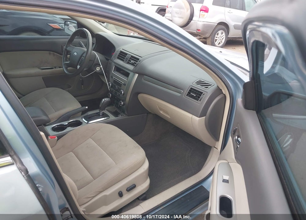 2011 FORD FUSION HYBRID VIN: 3FADP0L33BR335703