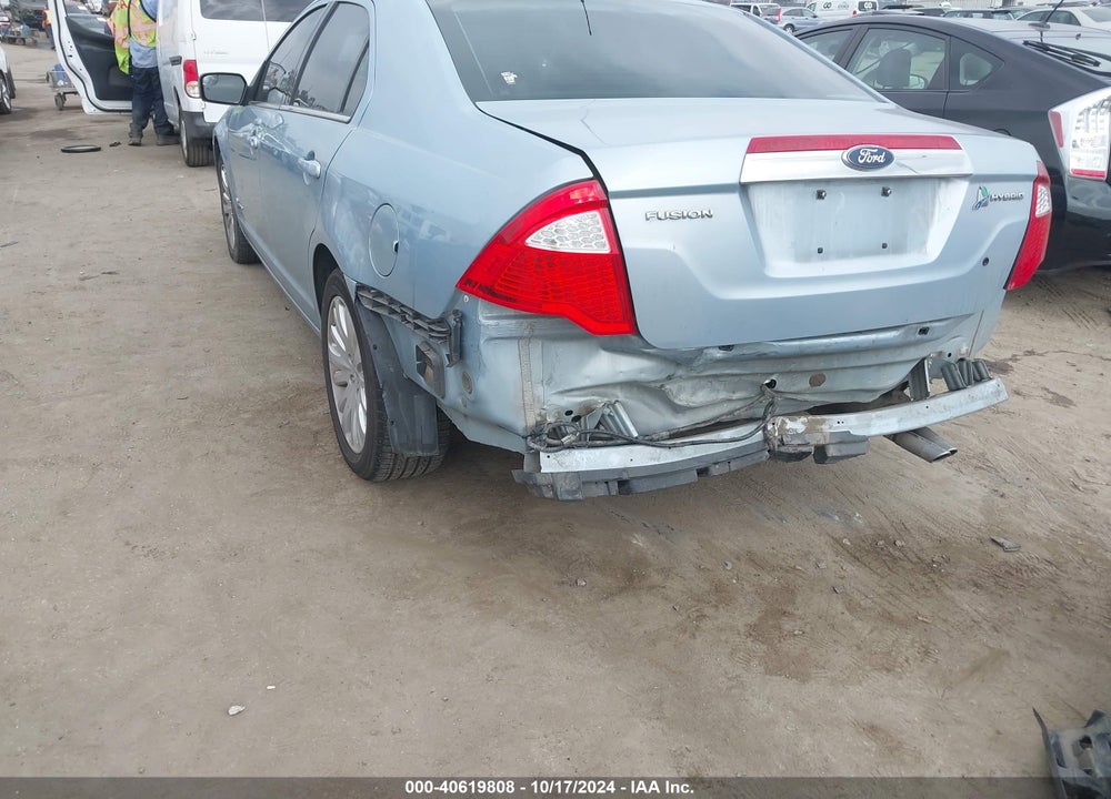 2011 FORD FUSION HYBRID VIN: 3FADP0L33BR335703