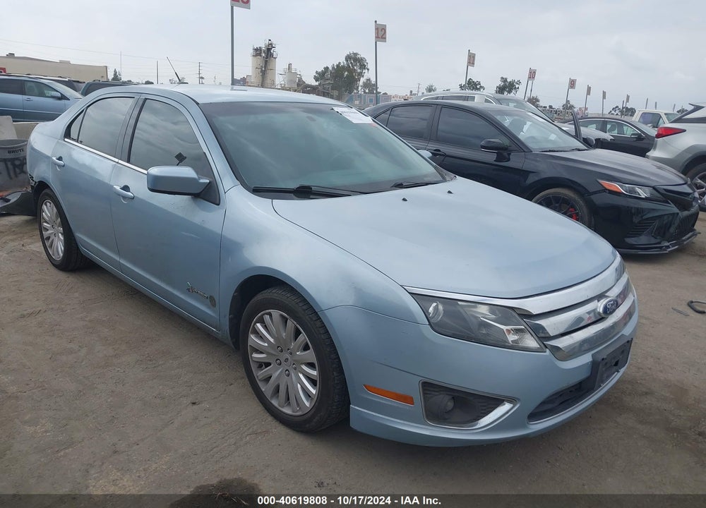 2011 FORD FUSION HYBRID VIN: 3FADP0L33BR335703