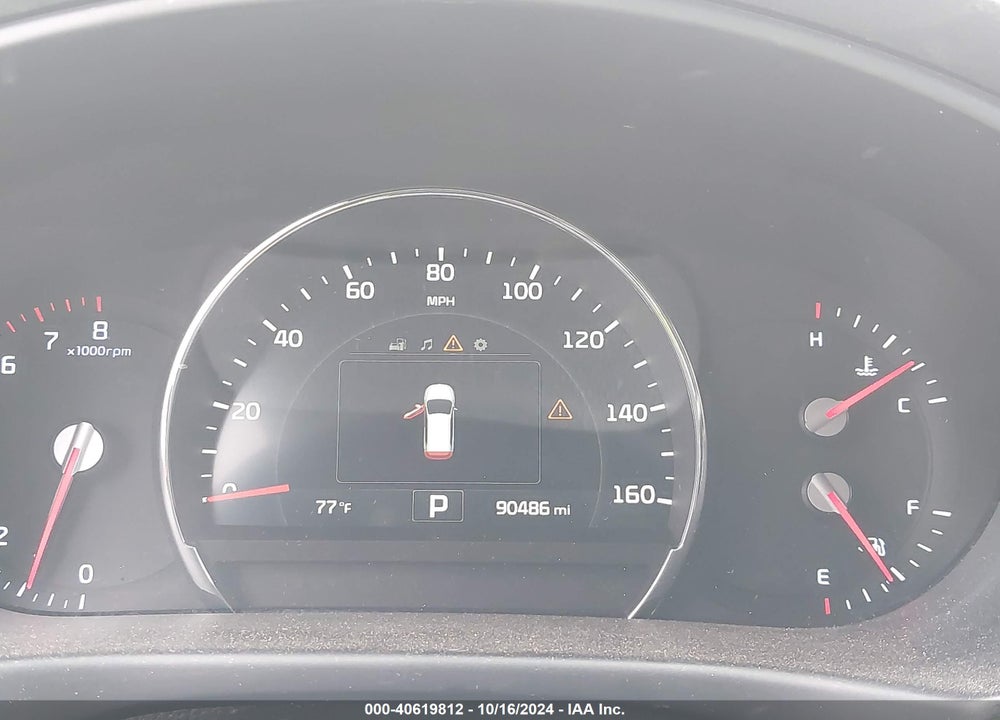 2017 KIA SORENTO 3.3L EX VIN: 5XYPH4A56HG275001