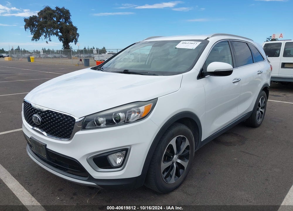 2017 KIA SORENTO 3.3L EX VIN: 5XYPH4A56HG275001