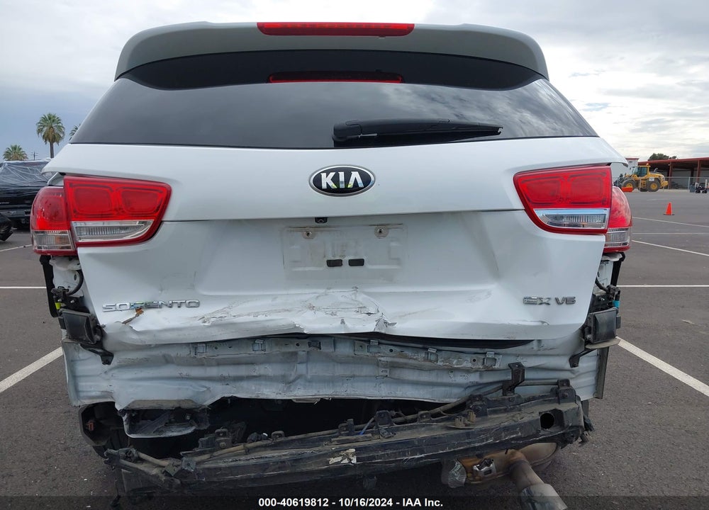 2017 KIA SORENTO 3.3L EX VIN: 5XYPH4A56HG275001