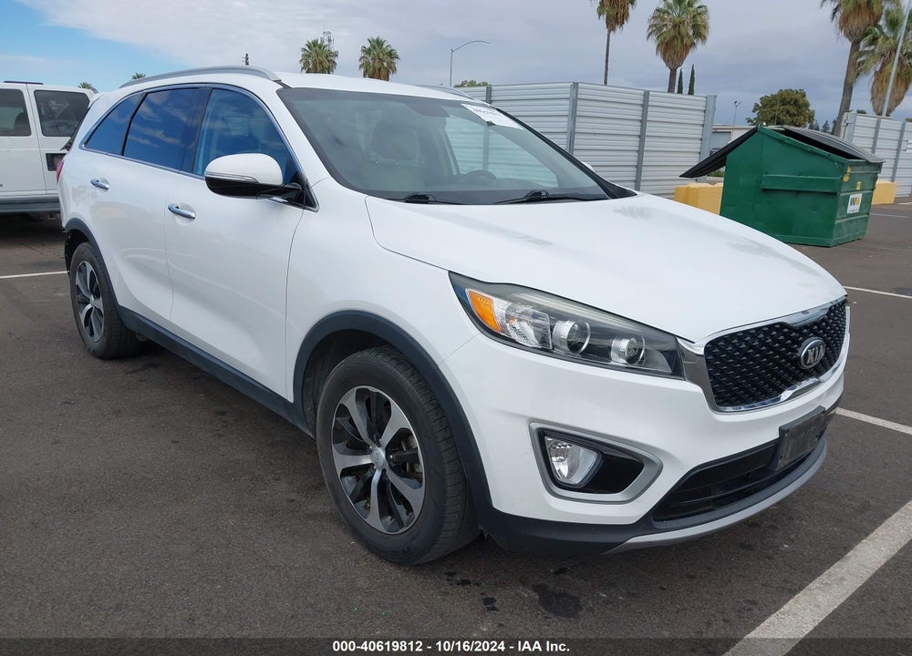 2017 KIA SORENTO 3.3L EX VIN: 5XYPH4A56HG275001