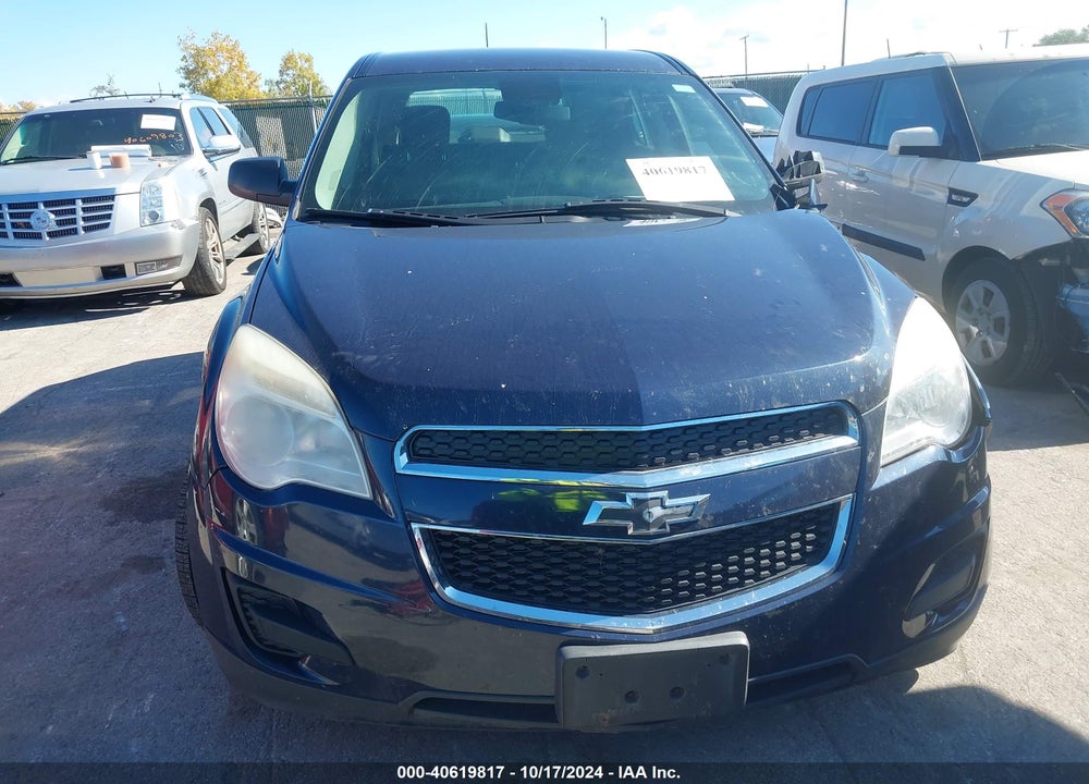 2015 CHEVROLET EQUINOX LS VIN: 2GNFLEEK0F6166194