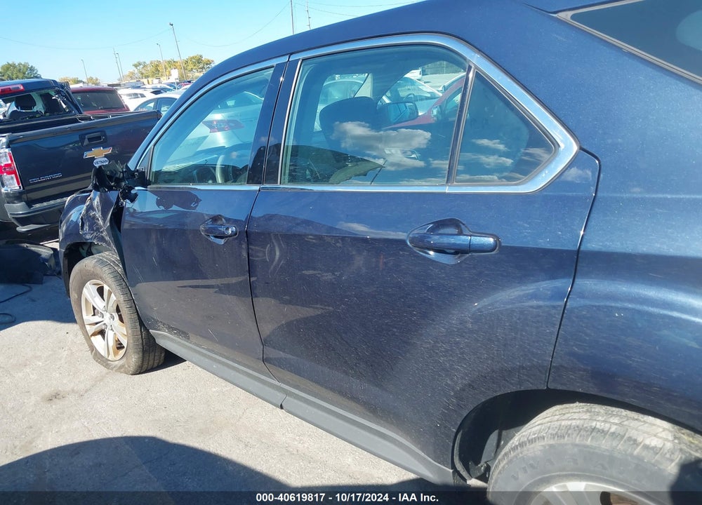 2015 CHEVROLET EQUINOX LS VIN: 2GNFLEEK0F6166194